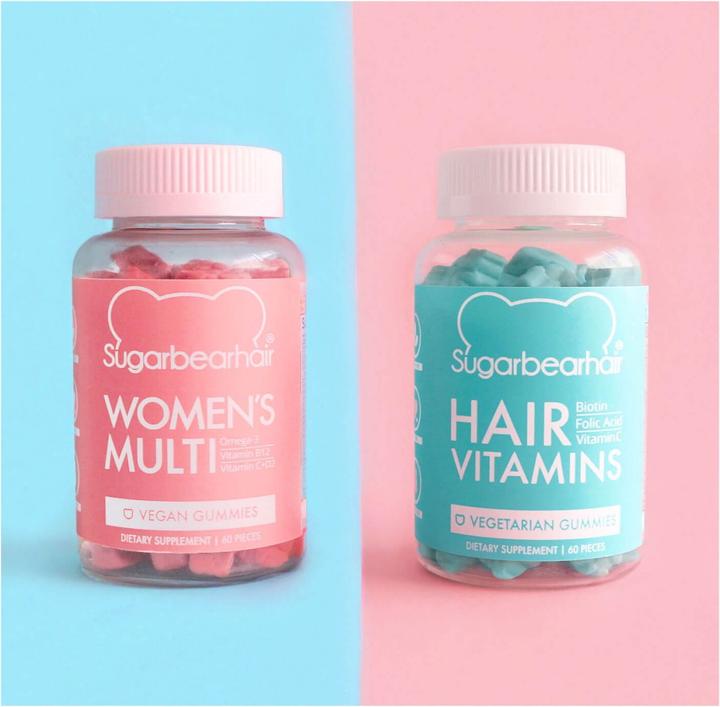 Image du produit Sugarbearhair Hair Vitamins Gommes 6 mois (6 pièce(s), Gummies, 900 g)