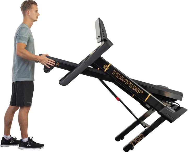 Actual product image Tunturi Centuri Laufband Performance T100