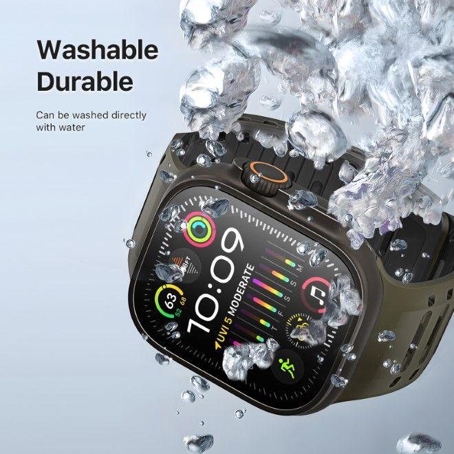 Produktbild Dux Ducis CS Armband (49 mm, 45 mm, 46 mm, 44 mm, 42 mm, Silikon)