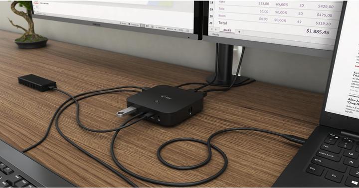 Produktbild i-tec USB-C HDMI DP Docking Station (USB-C, 3 Ports)