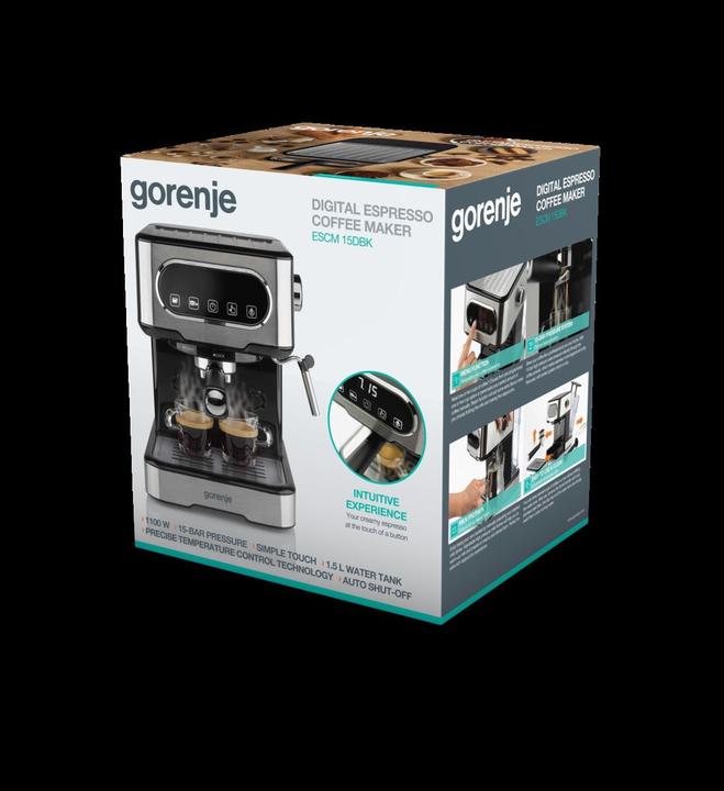 Produktbild Gorenje ESCM15DBK