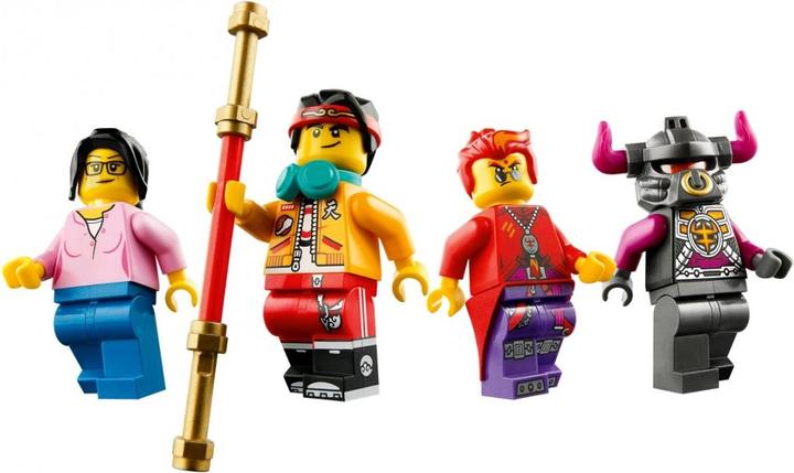 Actual product image LEGO Monkie Kids Cloud Jet (80008, LEGO Monkie Kid, LEGO Rare Sets)