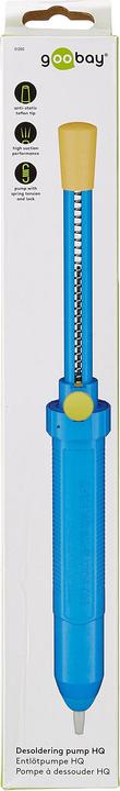 Actual product image FixPoint Desoldering pump, plastic housing with Teflon tip