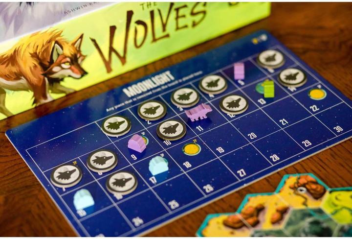 Produktbild Skellig Games Die Wölfe,Brettspiel, 2-5 Spieler, ab 14 Jahren (Deutsch)