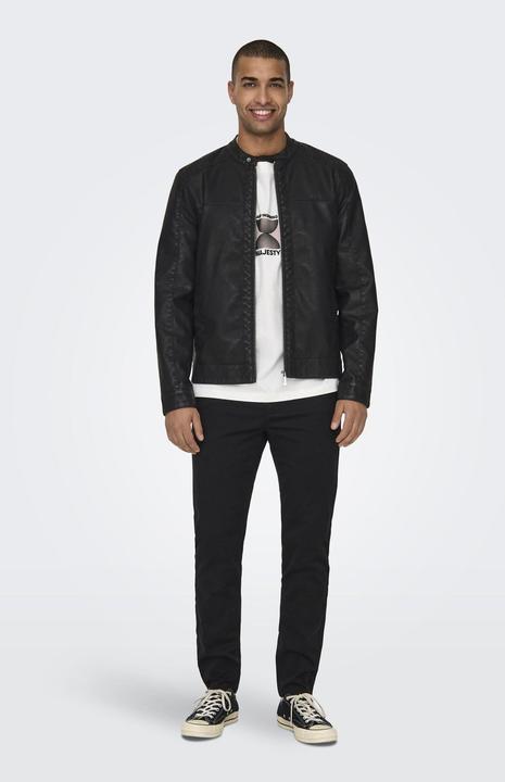 Produktbild Only & Sons Kunstlederjacke (XS)