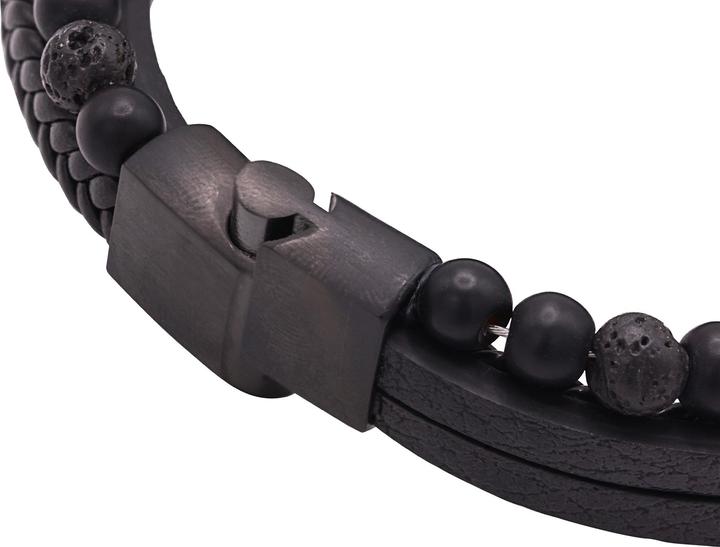 Image du produit Heideman Lino noir (19 cm, 100% cuir)