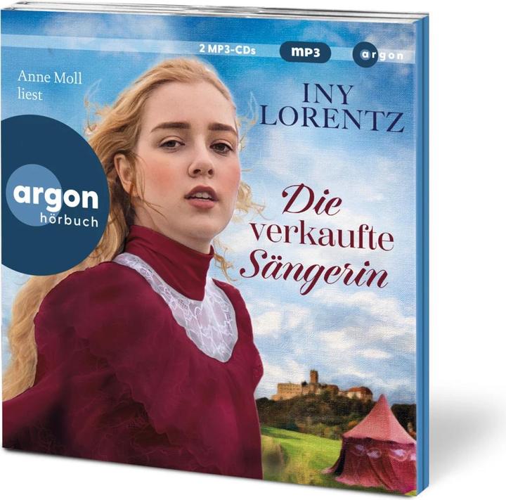 Produktbild Die verkaufte Sängerin (Iny Lorentz, Anne Moll, Deutsch)