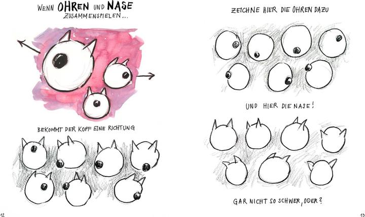 Produktbild Ich kann (keine) Katzen zeichnen (Deutsch, Peng, 2023)