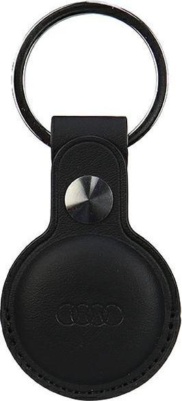 Image du produit Audi Étui en cuir synthétique AirTag czarny/black AU-ATKR-Q3/D1-BK
