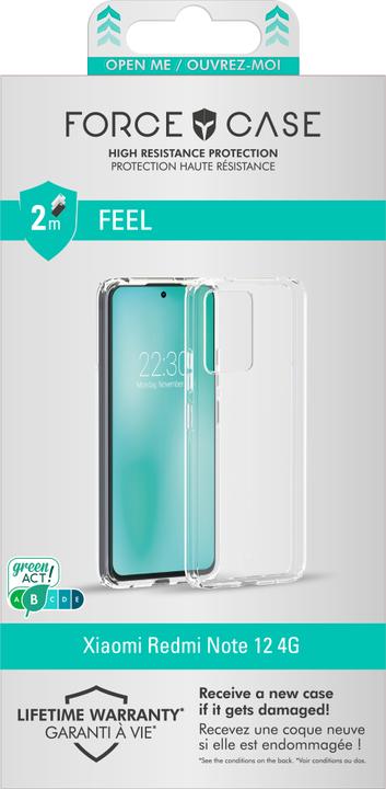 Produktbild Force Case Feel Handyhülle Series (Xiaomi Redmi Note 12)