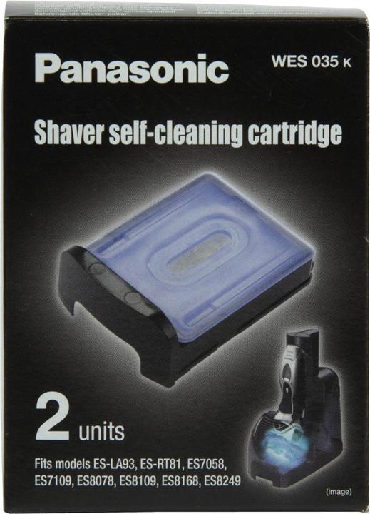 Image du produit Panasonic cartouche de nettoyage (1 x)