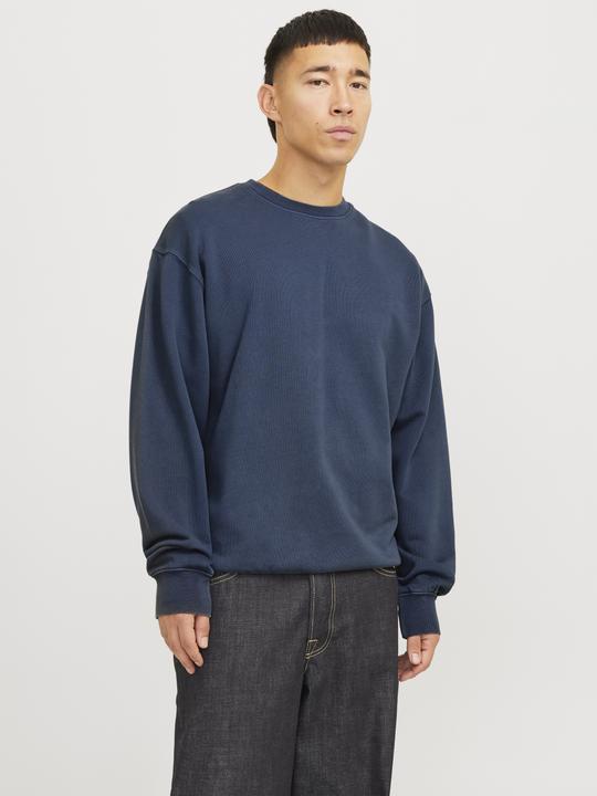 Actual product image Jack & Jones Jjecharge Faded Sweat Crew Neck Noos (M)