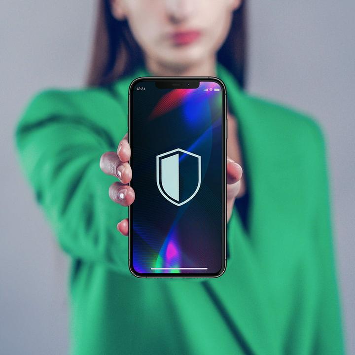 Produktbild 3MK chemisch gehärtetes Glas Hardy iPhone 13 Mini schwarz (1 Stück, Apple iPhone 13 mini)