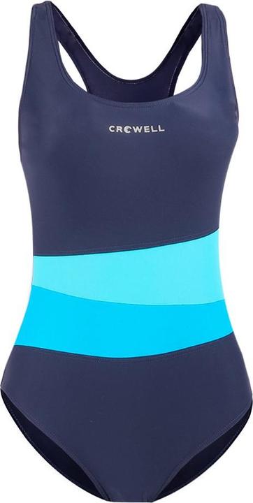 Image du produit Crowell Kostium kąpielowy damski Lola kol.02 granatowo-niebieski 44 (44)