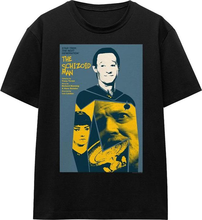 Actual product image Unisex Adult The Next Generation Season 2 Episode 6 T-Shirt (XXL)