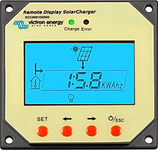 Victron Energy Victron BlueSolar PWM-DUO Remote Meter