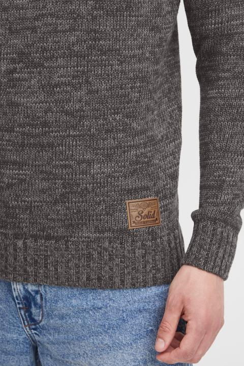 Actual product image Solid Philaremo Men's Roll Neck Jumper Turtleneck Made Of 100% Cotton (L)