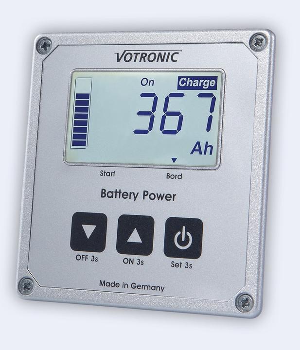 Image du produit Votronic 1269 Ordinateur LCD de batterie 400 S Smart Shunt