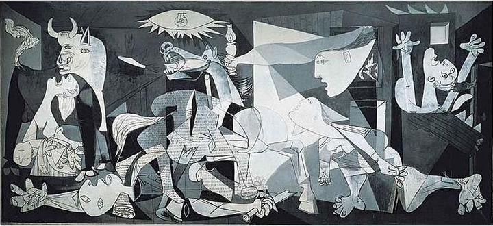 Produktbild Educa Guernica Pablo Picasso Panorama (3000 Teile)