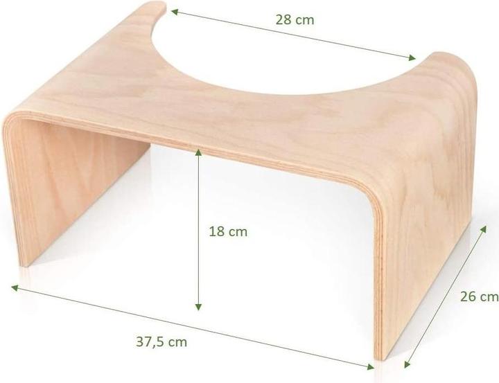 Produktbild Well Care Toilettenhocker
