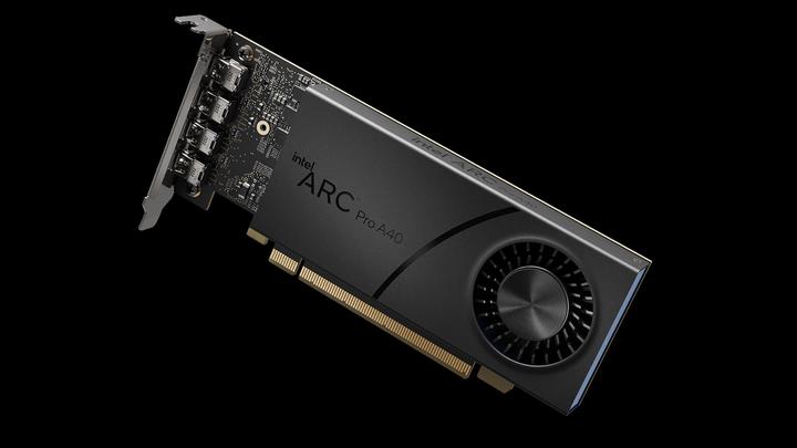 Actual product image Intel Arc Pro A40 (6 GB)