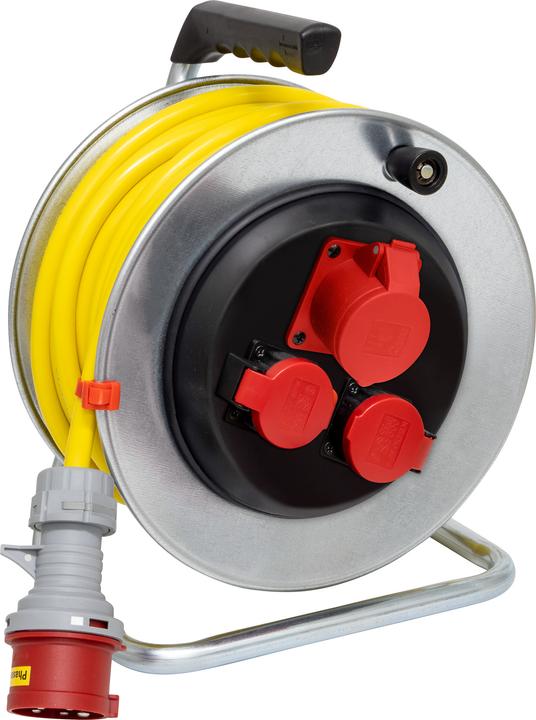 Brennenstuhl CEE-Kabeltrommel (25 m, 2.50 mm²)