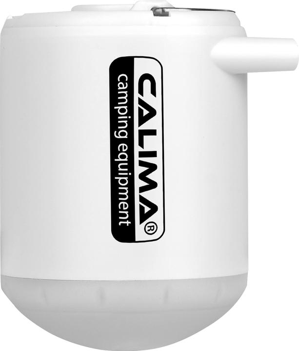 Immagine prodotto Calima ATTREZZATURE DA CAMPEGGIO Mini pompa d'aria, 46076 (0.04 bar)