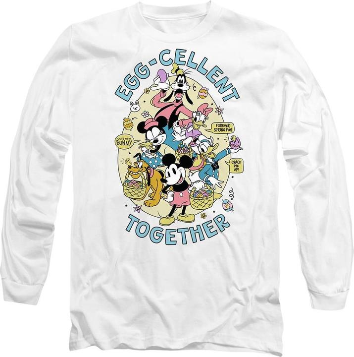 Image du produit Mickey Mouse - T-shirt EGGCELLENT TOGETHER - Adulte (XL)