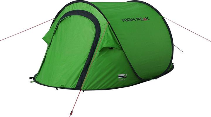 Image du produit High Peak Vision 2 (Tente instantanée, 1.80 kg, 2 personnes)
