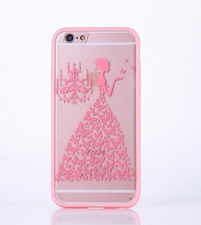 Produktbild König Design Handyhülle für Samsung Galaxy J3 (2016) Schutzcase Backcover Bumper Etuis Pink (Samsung Galaxy J3 (2016))