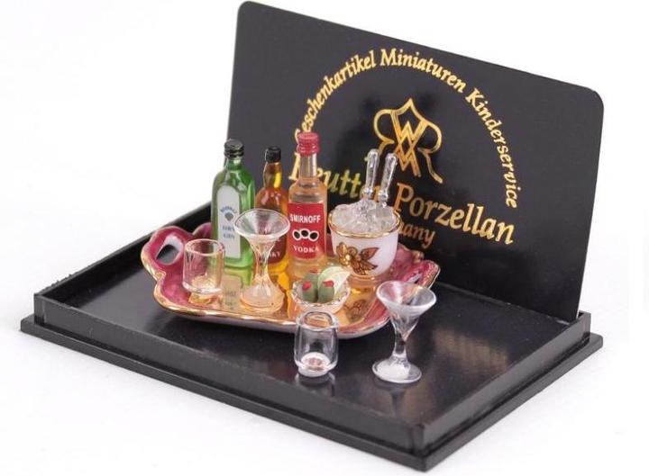 Actual product image Reutter 001.854/6 - Selection of Aperitifs, miniature
