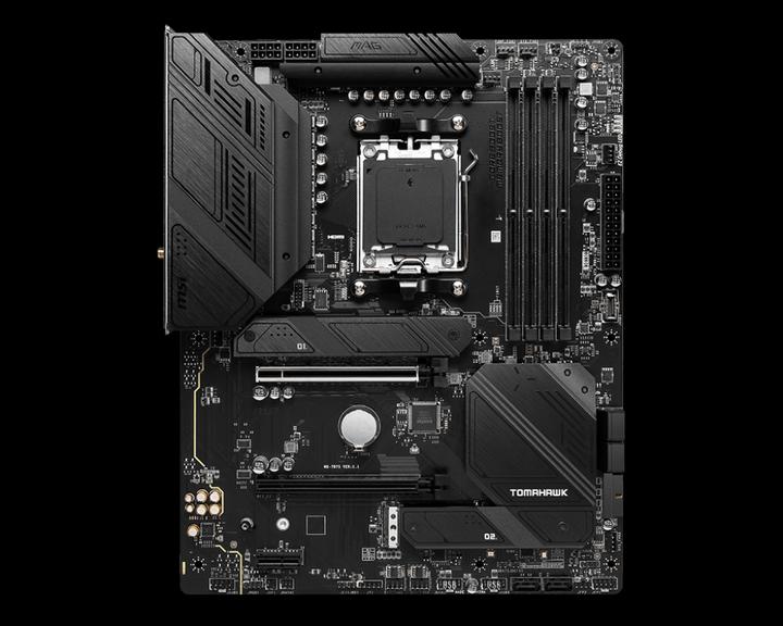 Produktbild MSI MAG B650 TOMAHAWK WIFI (AM5, AMD B650, ATX)