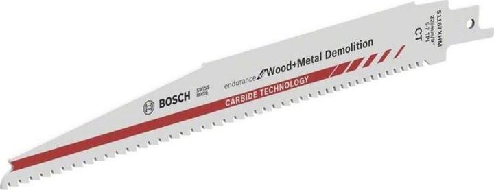 Image du produit Bosch Professional Zubehör Lame de scie sabre S 1267 XHM