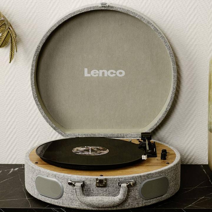 Actual product image Lenco Record player LS-66GY (Manual)