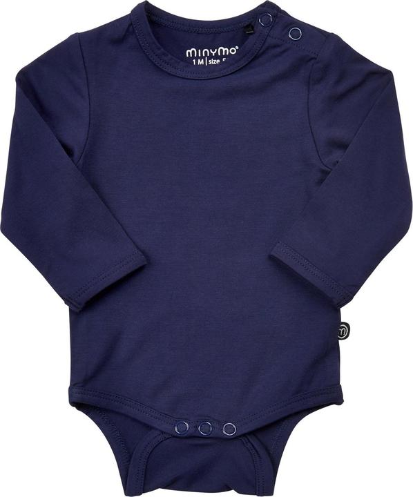 Produktbild Minymo Bambus Body uni Dark (68)