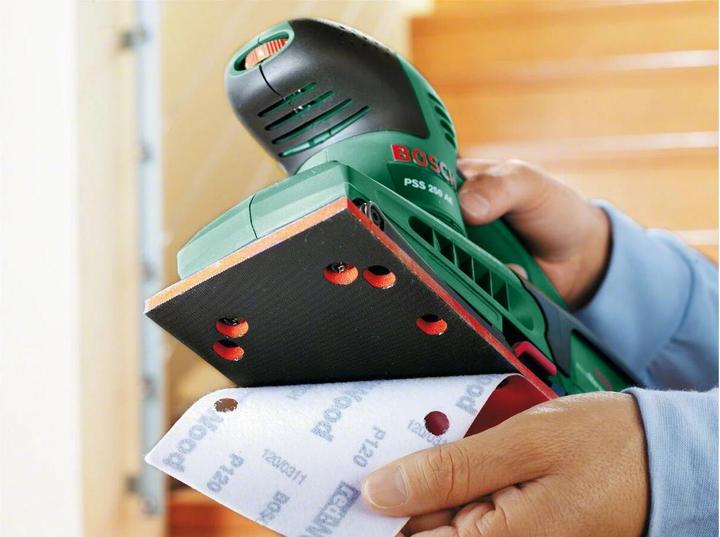 Actual product image Bosch Home & Garden Pss 250 Ae (Sander, 250 W)
