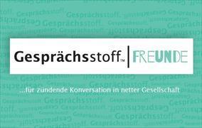 Produktbild Gesprächsstoff Freunde (Deutsch)