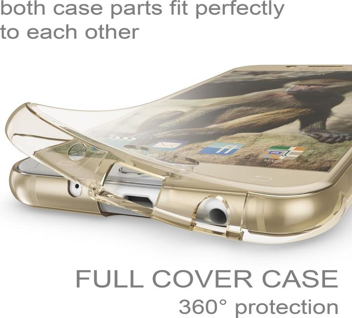 Image du produit Nalia Étui pour téléphone portable 360 degrés (Samsung Galaxy J3 (2017))