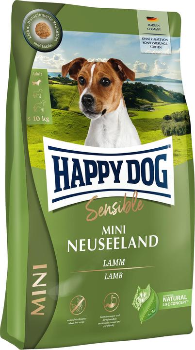 Actual product image Happy Dog Supreme Mini New Zealand (Adult, 1 pcs., 4000 g)
