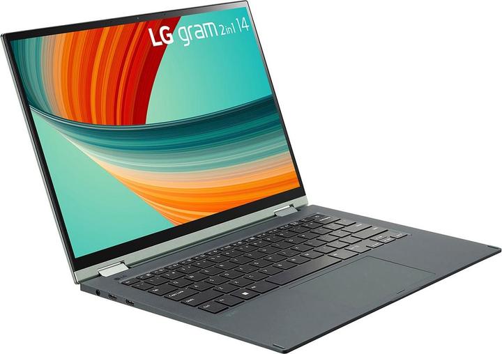 Actual product image LG Gram 14 (14", Intel Core i7-1360P, 16 GB, 1000 GB, DE)