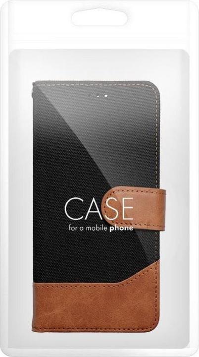 Actual product image OEM Book case JEANS Book for IPHONE 7 / 8 / SE 2020 / SE 2022 black (Apple iPhone SE (2nd Gen), Apple iPhone 7, Apple iPhone SE (3rd Gen))