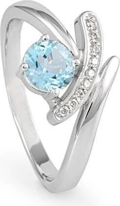 Image du produit Breuning BAGUE - ED.TOP.HELL/Brill. 0,058 Ct. H/si (61, Or 750/18 K)
