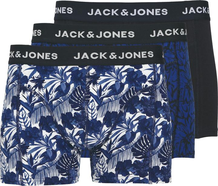 Jack & Jones Jacdexter Trunks 3 Pack Sn (L, 3er Pack)