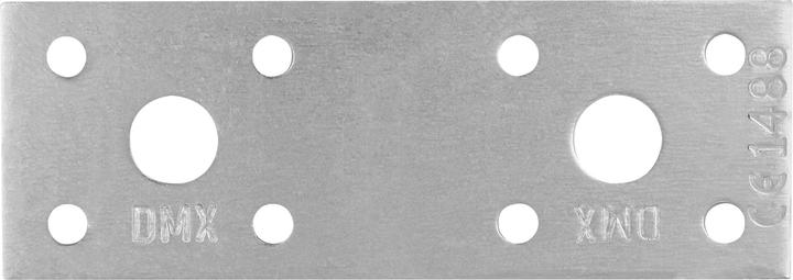 Actual product image Do it + Garden Flat connector galvanized 100 x 35 mm (Flat connectors, 1 pcs.)