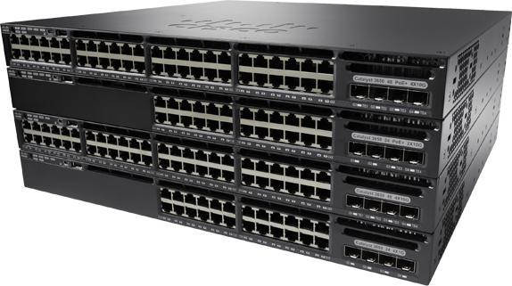 Cisco Catalyst 3650, 48 port (48 ports)