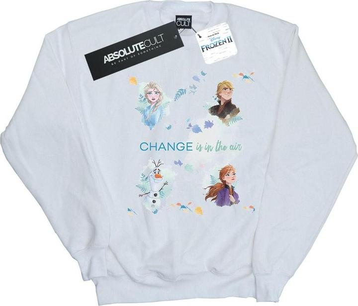 Actual product image Disney Mens Frozen 2 Change Is In The Air Sweatshirt (XL)