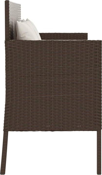 Image du produit VidaXL Ensemble salon de jardin 10 pièces avec coussins