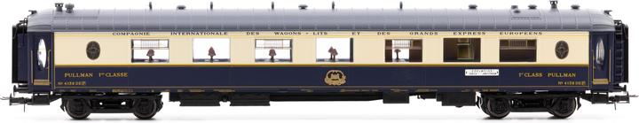 Actual product image Rivarossi CIWL 3-parts. Set Edelweiss Pullman Express DD3 VPC Fleche d Or + VP Étoile du Nord Ep. II