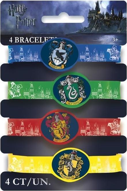 House Crest Stretch Bracelet (Pack of 4) (100% synthetisches Material)