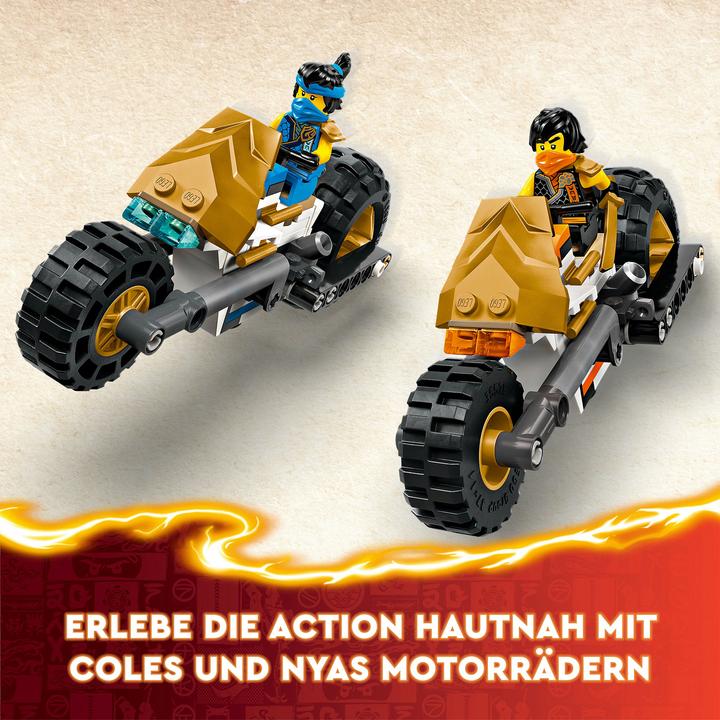 Actual product image LEGO Combined caterpillar of the Ninja team (71820, LEGO Ninjago)